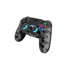 DragonShock Controller Mizar Wireless grau camo PS4 DSCPS4GC
