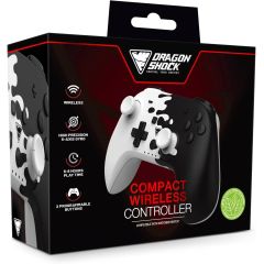 DragonShock Controller Poptop Wireless OLED Style DSCNSWBW