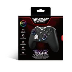 DragonShock Nebula Pro Wireless Controller for Switch (Black) DSCPNSWBK