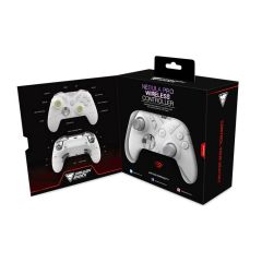 DragonShock Nebula Pro Wireless Controller for Switch (White)