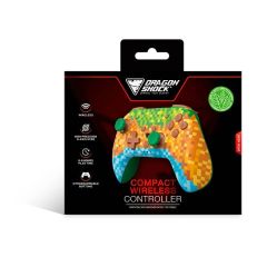 DragonShock PopTop Compact Wireless Controller for Switch (Minecraft2)
