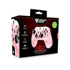 DragonShock PopTop Compact Wireless Controller for Switch (Sweet Pink)