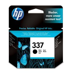 HP 337 11 ml black original ink cartridge for C9364EEBA3