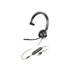 Poly Blackwire 3315 - Blackwire 3300 series - headset - | 76J12AA