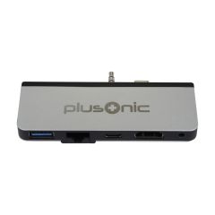ALLNET PSUC0165 / USB 3.2 Gen 1 (3.1 Gen 1) Type-C / Silver / 3.5