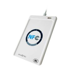ALLNET lusonic USB NFC & RFID Card Reader Writer