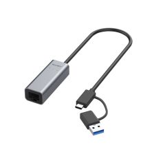 ALLNET USB 3.0 Typ-C&A Ethernet Adapter 2.5  ALLNC2.5GUSBC_A