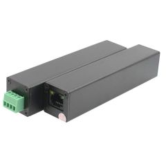 ALLNET Media Converter Network & PoE over 2 Wire Set AT "ALL