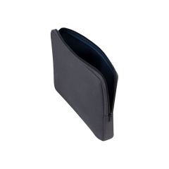Riva Case Suzuka 7707 - Notebook sleeve - eco - 17.3 | 7707 BLACK