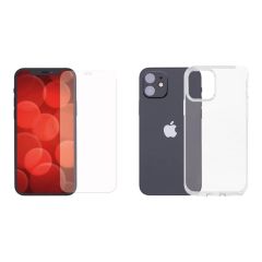 DISPLEX Real Glass - Protective case for mobile phone - w | 01254