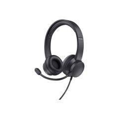 Trust HS150 Headset onear wired 3.5 mm jack 25333