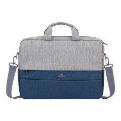 Riva Case 75 series 7532 - Notebook carryin | 7532 GREY/DARK BLUE