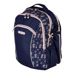 Herlitz Ultimate Blossom / School backpack / Beige / P | 50038039
