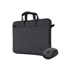 Trust Bologna - Notebook carrying case - 16" - black - wi | 24988