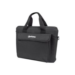 Manhattan London Laptop Bag 12.5", Top Loader, Black, LO | 439862