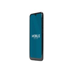 Mobilis T-Series - Back cover for mobile phone - black - | 055004