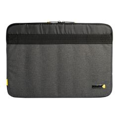 techair Eco - Notebook sleeve - 14" - 15.6" - black/gr | TAECV011