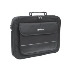 Manhattan Empire Laptop Bag 17.3", Clamshell design, Acc | 421560