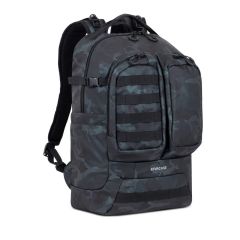 Rivacase Sherwood / Rucksack / Camouflage / Poly | 7661 NAVY CAMO