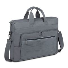 Rivacase Alpendorf 7531 / Briefcase / 39.6 cm | 7531 GREY ECO BAG