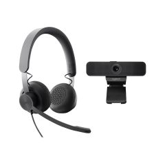 Logitech Wired Personal Video Collaboration Kit - Vi | 991-000338