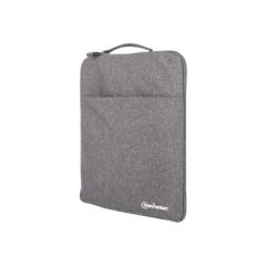 Manhattan Seattle Laptop Sleeve 15.6", Grey, Padded, Ext | 439817