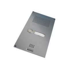 AGFEO Premium TFE 1 - Doorbell - 1 button - wired - sil | 6101759