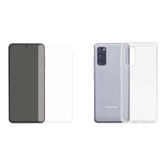 DISPLEX Real Glass - Protective case for mobile phone - w | 01779