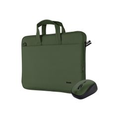 Trust Bologna - Notebook carrying case - 16" - green - wi | 24989