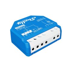Shelly Qubino Wave 1 / Smart switch / Plastic / 25 d | Shelly_W_1