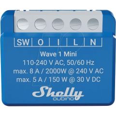 Shelly · Unterputz·""Wave 1 Mini""· Relais· max | Shelly_W_1_Mini