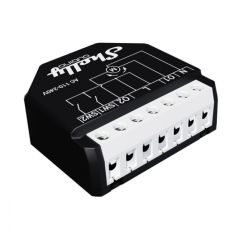 Shelly Qubino Wave Shutter / Smart relay / Bla | SHELLY_W_SHUTTER