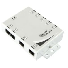 ALLNET ALL4404 / White / Metal / CE / RJ-45 | ALL4404-white