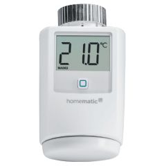 Homematic IP HMIP-eTRV / RF / 868.3 MHz / White / Digi | 140280A0