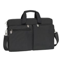 Riva Case Tiergarten 8550 - Notebook carrying case - | 8550 BLACK