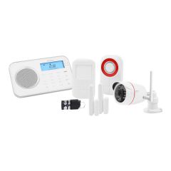 OLYMPIA ProHome 8791 - Home security system - wireless - C | 6007