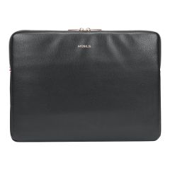 Mobilis PURE - Notebook sleeve - 12.5" - 14" - black, si | 056007