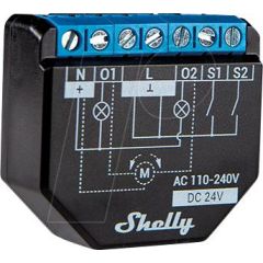 Shelly · Relais·"Plus 2PM"· WLAN Schaltaktor· 2 | Shelly_Plus_2PM