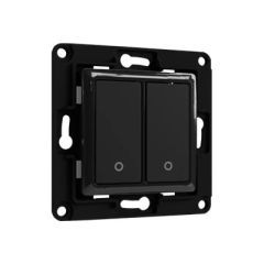 Shelly - Smart switch mechanism - wall - 2 gangs  | Shelly_WS_2_s