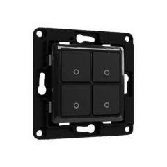 Shelly - Smart switch mechanism - wall - 4 gangs  | Shelly_WS_4_s