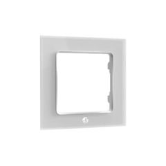 Shelly - Mounting frame - wall - 1 gang - white | Shelly_WF_1_w