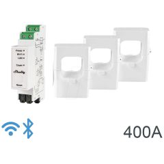 Shelly · Pro·""Pro 3EM 400A""· Stromzähler· | SHELLY_PRO_3EM_400A