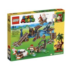LEGO 71425 Super Mario Diddy Kongs Lorenritt - Erweiterungsset