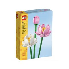 LEGO Botanical Collection - Lotusblumen - Systemspielzeug | 40647