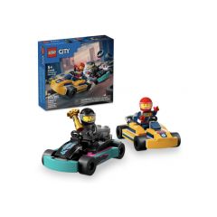 LEGO 60400 City Go-Karts mit Rennfahrern