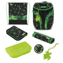 Herlitz SoftLight Plus Greenline Explorer, Lunch box,  | 50046119