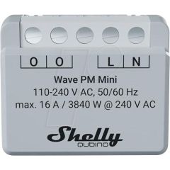 Shelly · Unterputz·""Wave PM Mini""· Relais· m | Shelly_W_PM_Mini