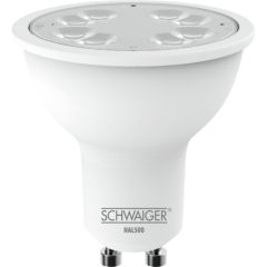 Schwaiger HAL500 / 5.4 W / GU10 / 350 lm / 25000 h / Cool white /