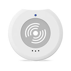 ECASA EShock / White / Wireless / Indoor / Battery / CR2 | 176632