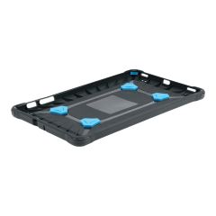 Mobilis PROTECH - Back cover for tablet - black - 10.1"  | 052024